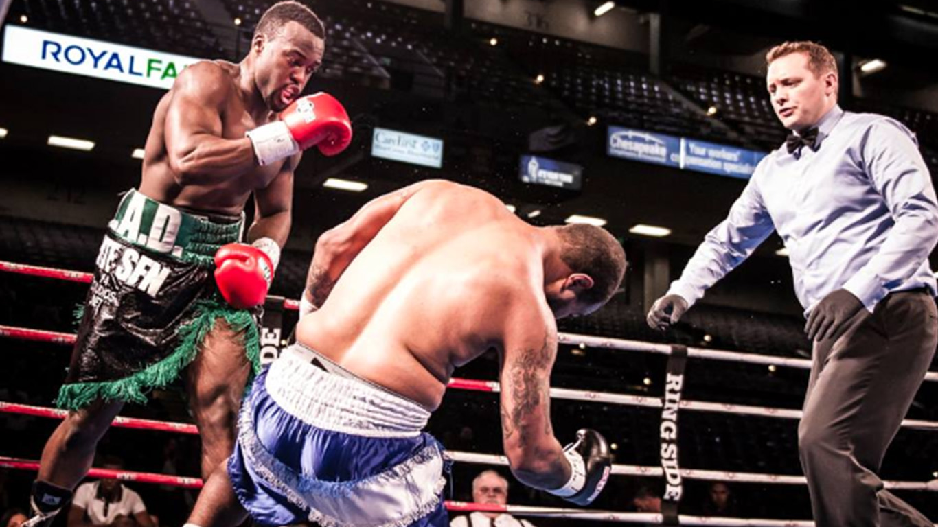 Kwame Ritter Baltimore Boxing